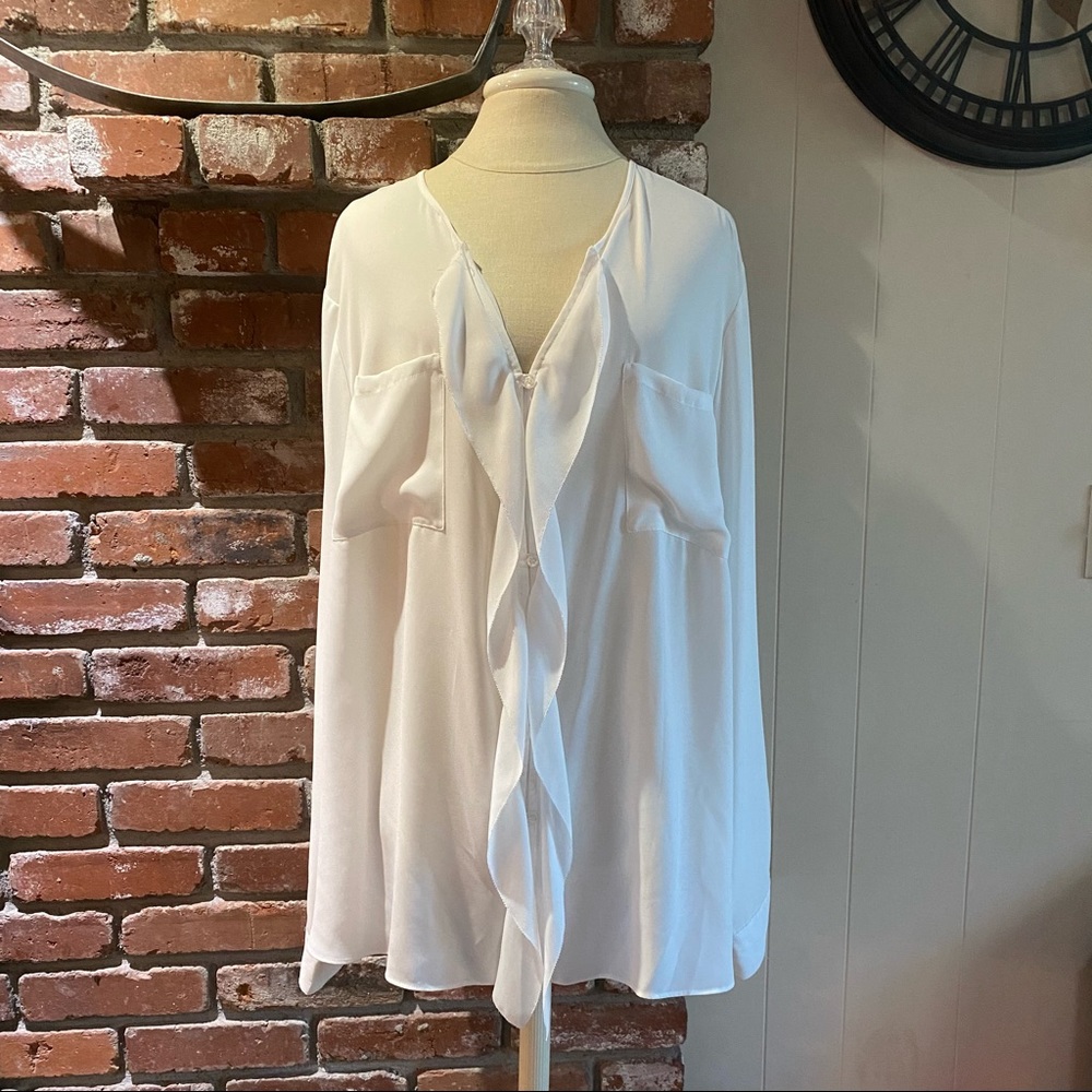 Beautiful INC polyester blouse